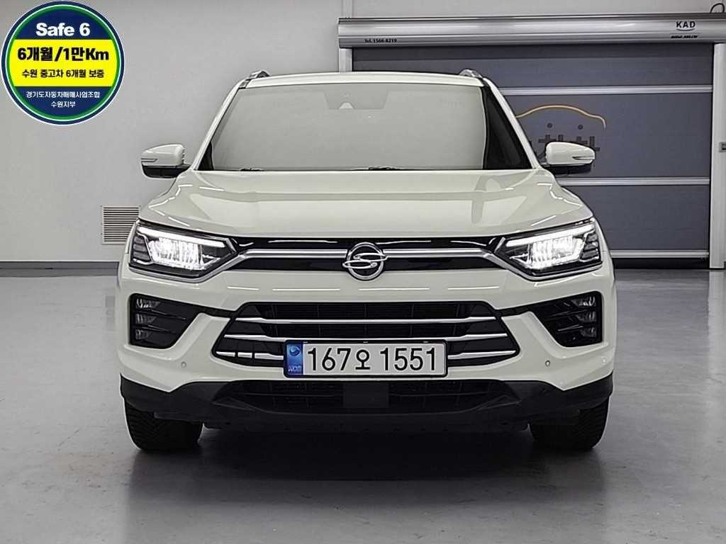 Ssangyong Korando - Vista 2