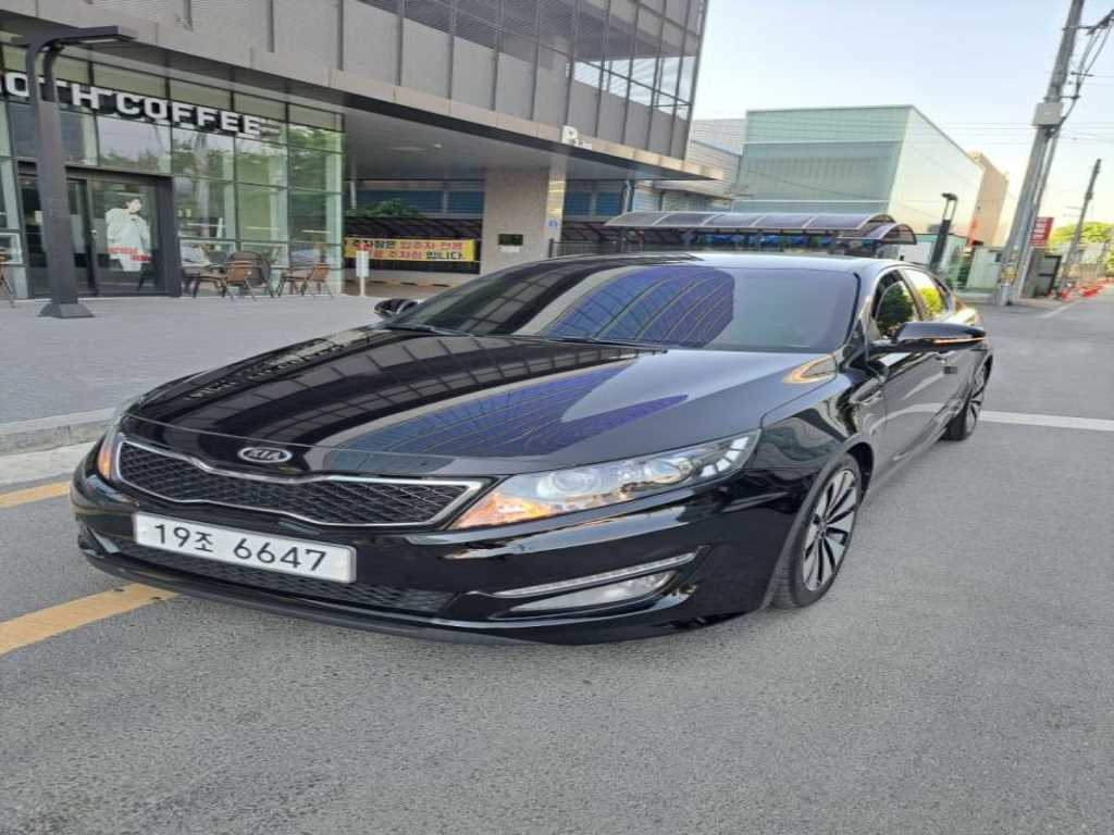 KIA K5 - Vista 4