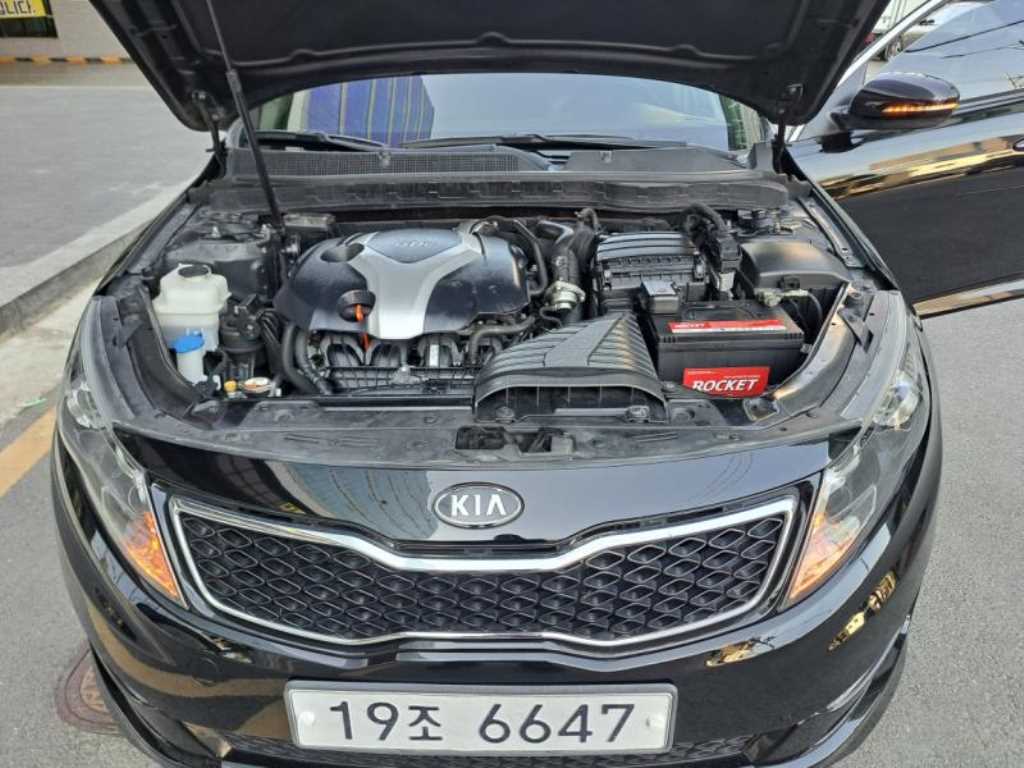 KIA K5 2012 Negro - Importación desde Corea - HF Imports Iquique - Foto 16