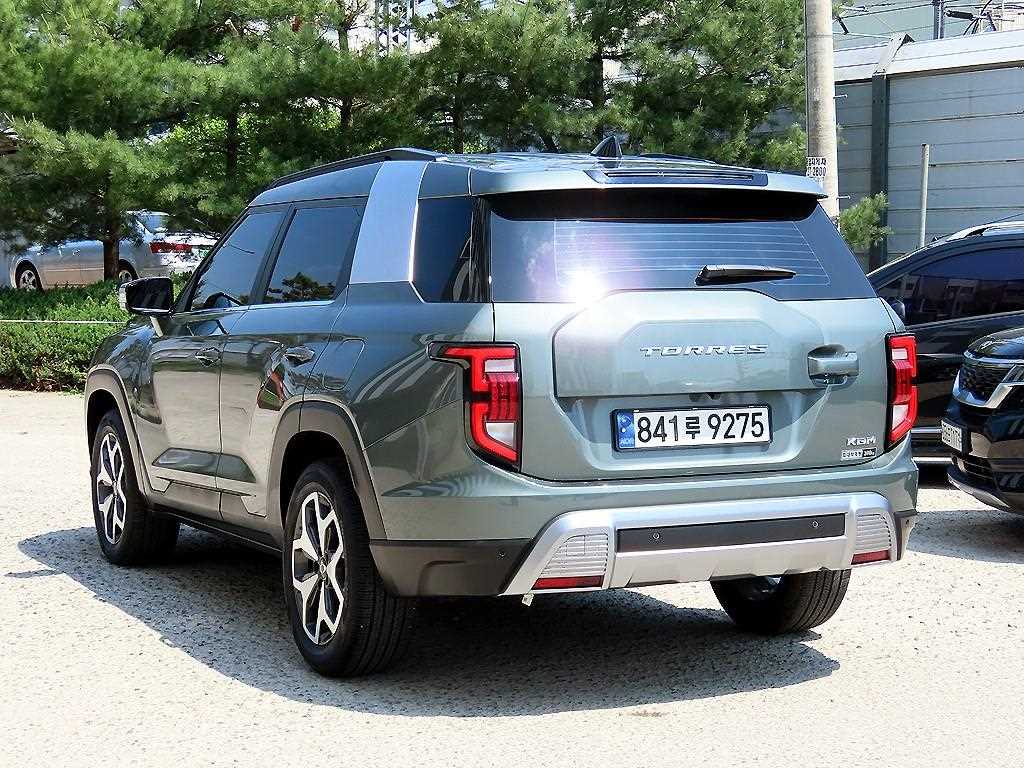 Ssangyong Torres - Vista 3