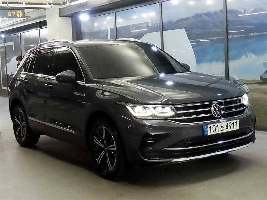 Volkswagen Tiguan 2021 Gris - Importación desde Corea - HF Imports Iquique - Foto 1