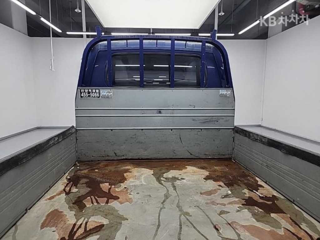Small Truck Cargo (small) 2013 Azul - Importación desde Corea - HF Imports Iquique - Foto 14