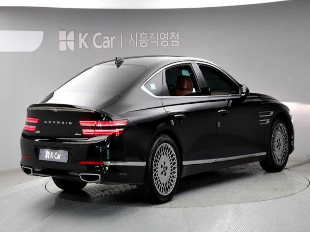 Genesis G80 - Vista 2