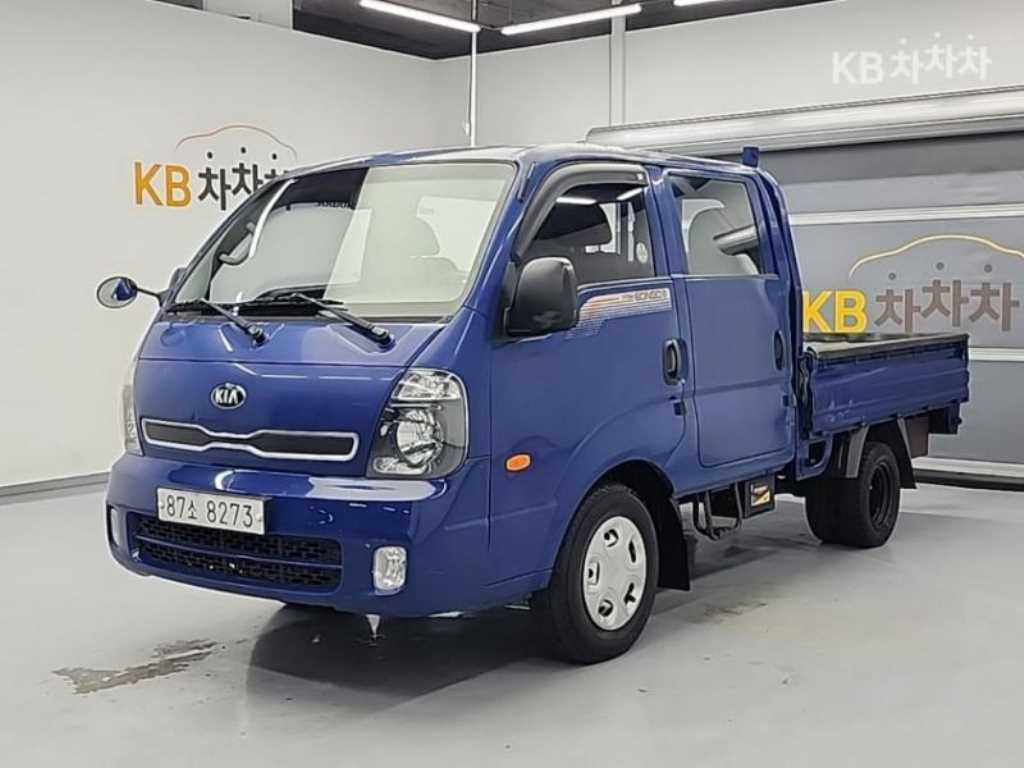 Small Truck Cargo (small) 2013 Azul - Importación desde Corea - HF Imports Iquique - Foto 1