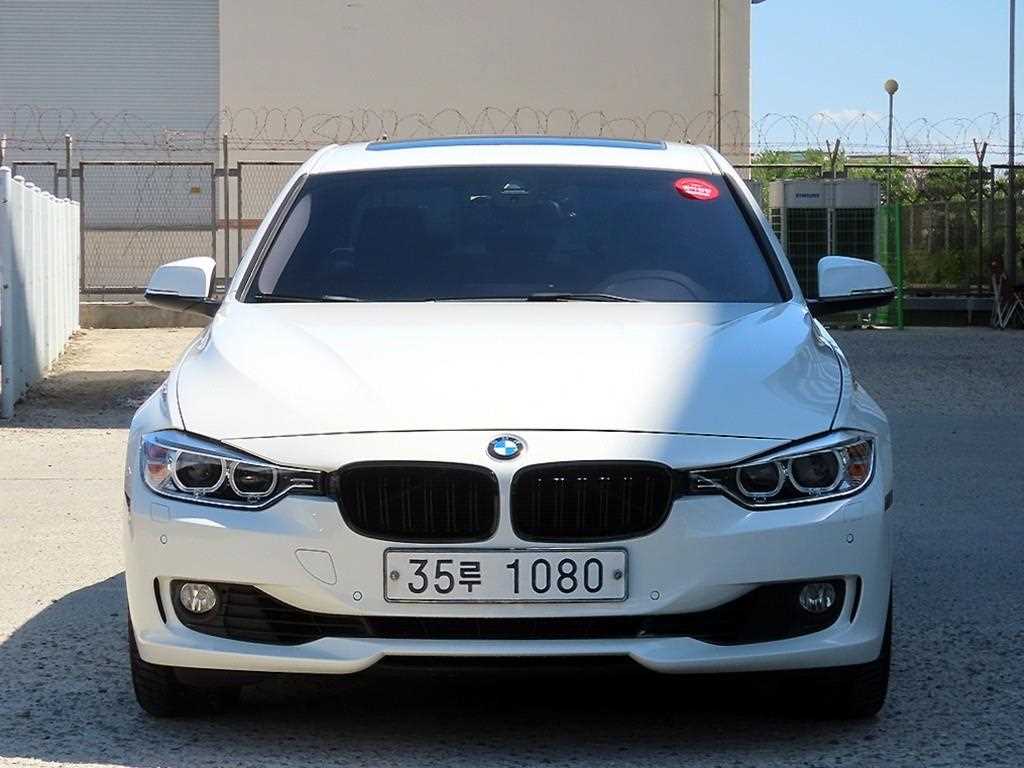 BMW 3 series 2014 Blanco - Importación desde Corea - HF Imports Iquique - Foto 1