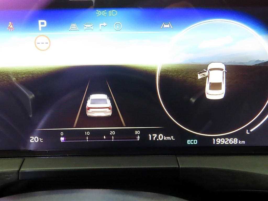 KIA K8 - Vista 9