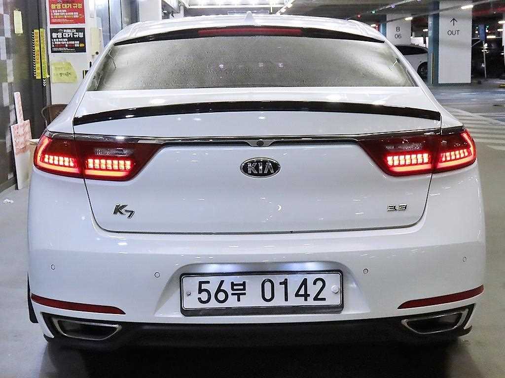 KIA K7 - Vista 5
