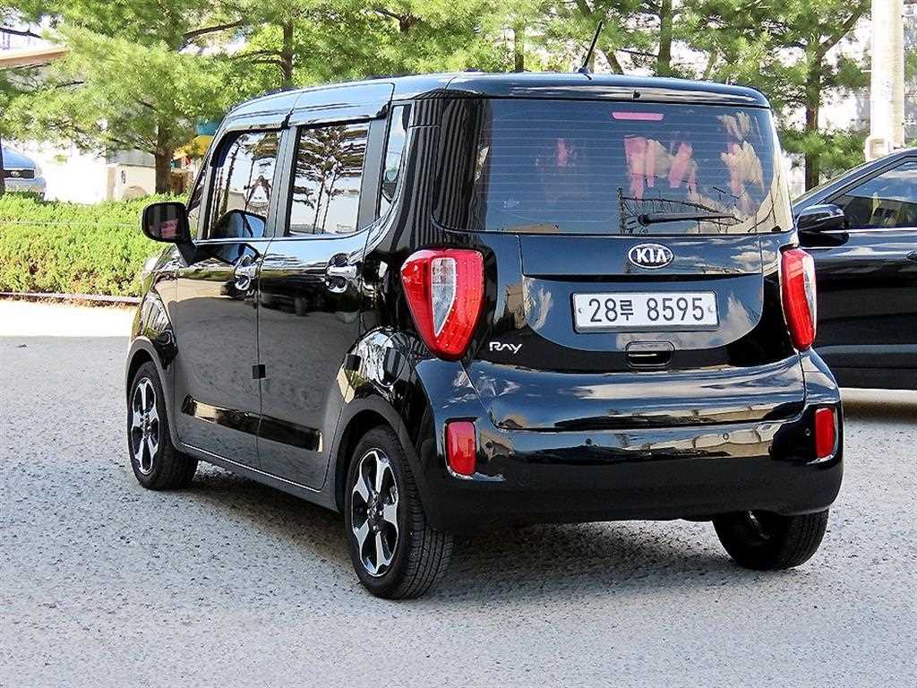 KIA Ray - Vista 3