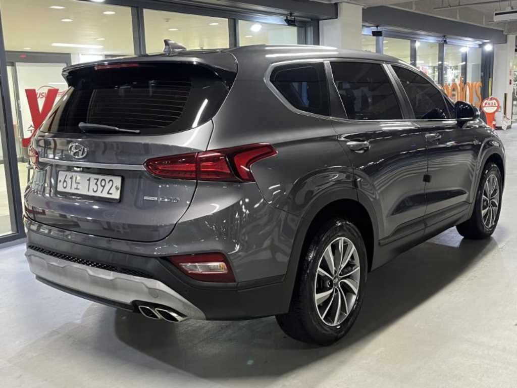 HYUNDAI Santa Fe - Vista 4