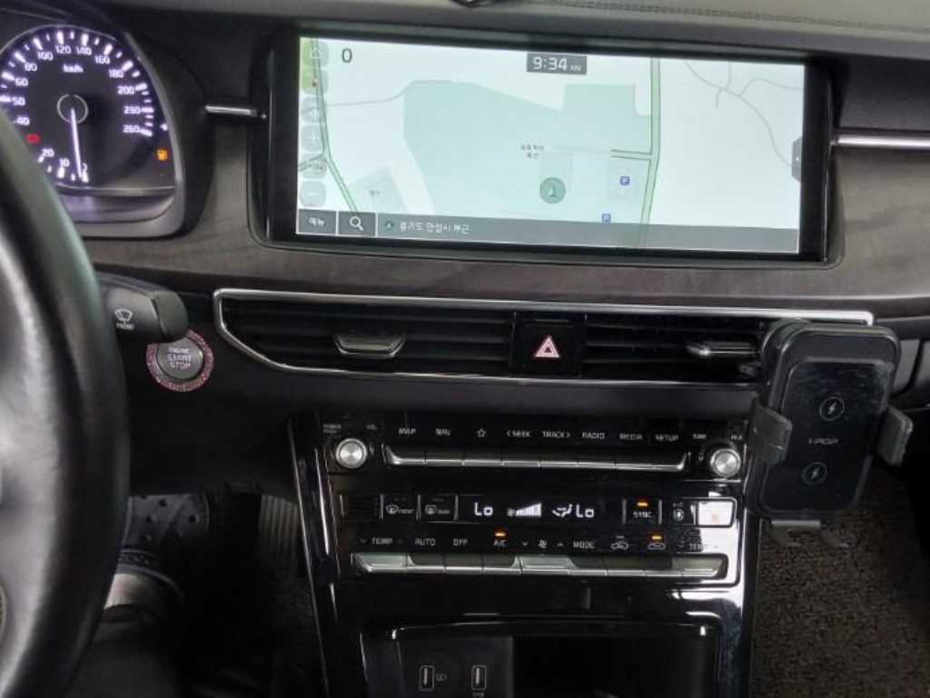 KIA K7 - Vista 10