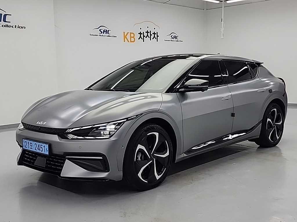 KIA EV6 2023 Gris - Importación desde Corea - HF Imports Iquique - Foto 1