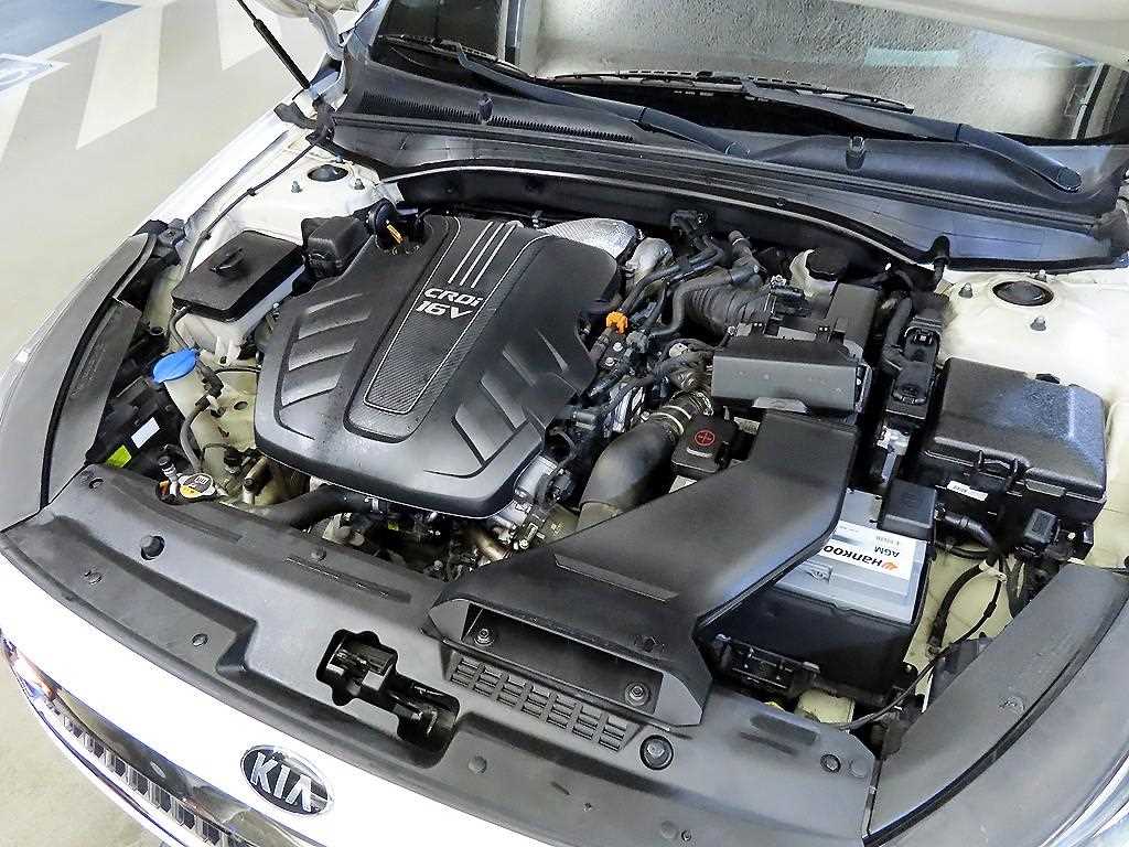 KIA K7 2016 Blanco - Importación desde Corea - HF Imports Iquique - Foto 19