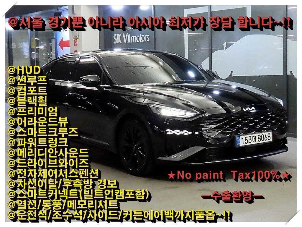 KIA K8 2022 Negro - Importación desde Corea - HF Imports Iquique - Foto 1