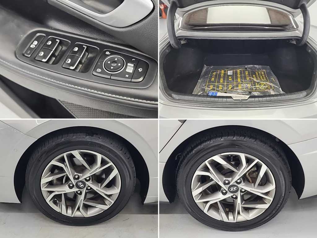 HYUNDAI Sonata 2021 Gris - Importación desde Corea - HF Imports Iquique - Foto 20