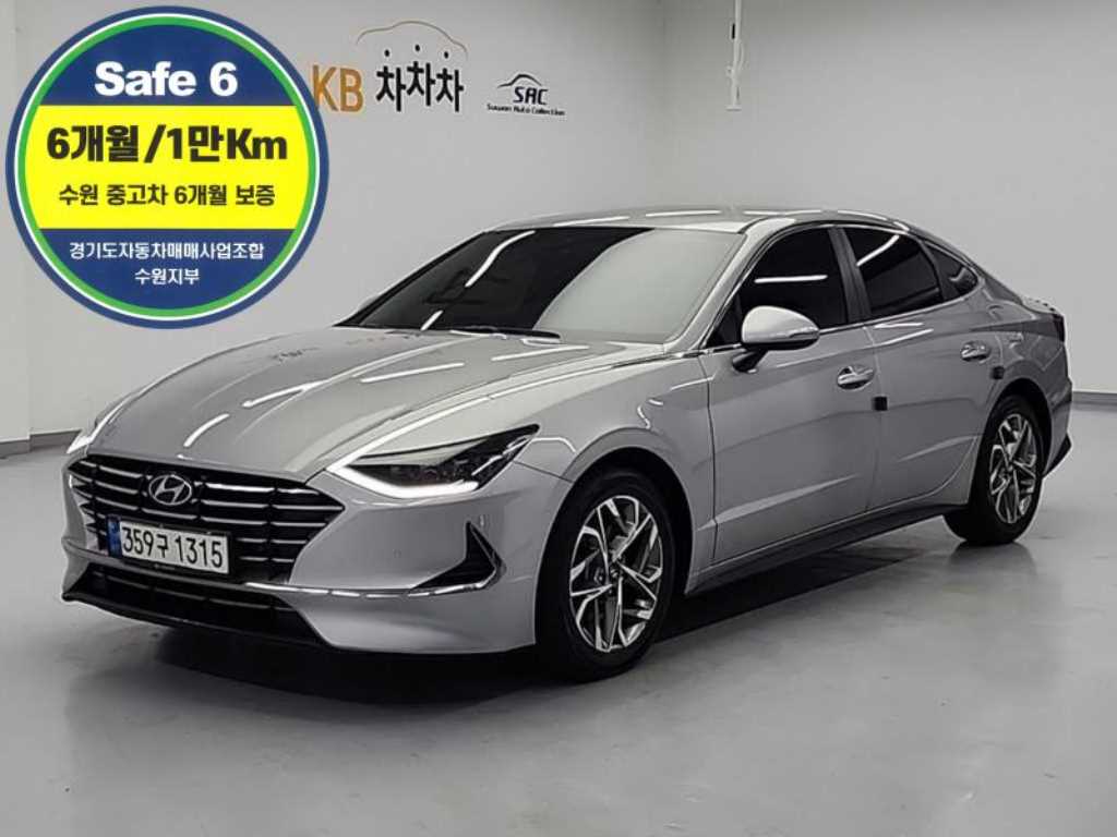 HYUNDAI Sonata 2021 Gris - Importación desde Corea - HF Imports Iquique - Foto 1