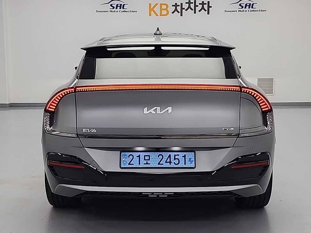 KIA EV6 - Vista 3