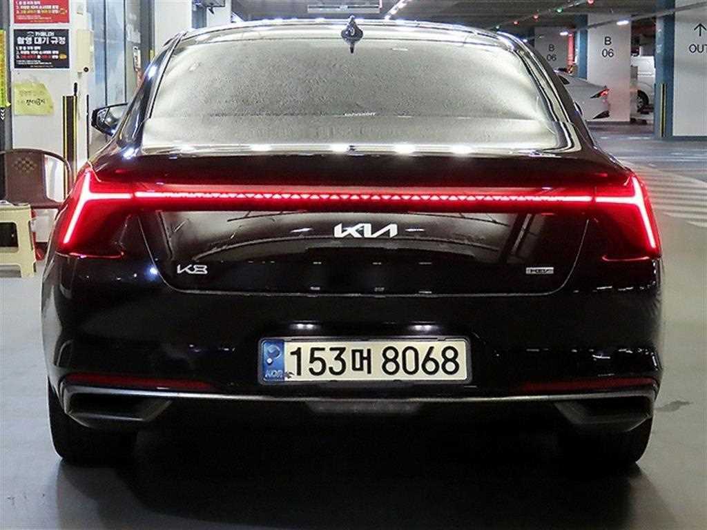 KIA K8 - Vista 5