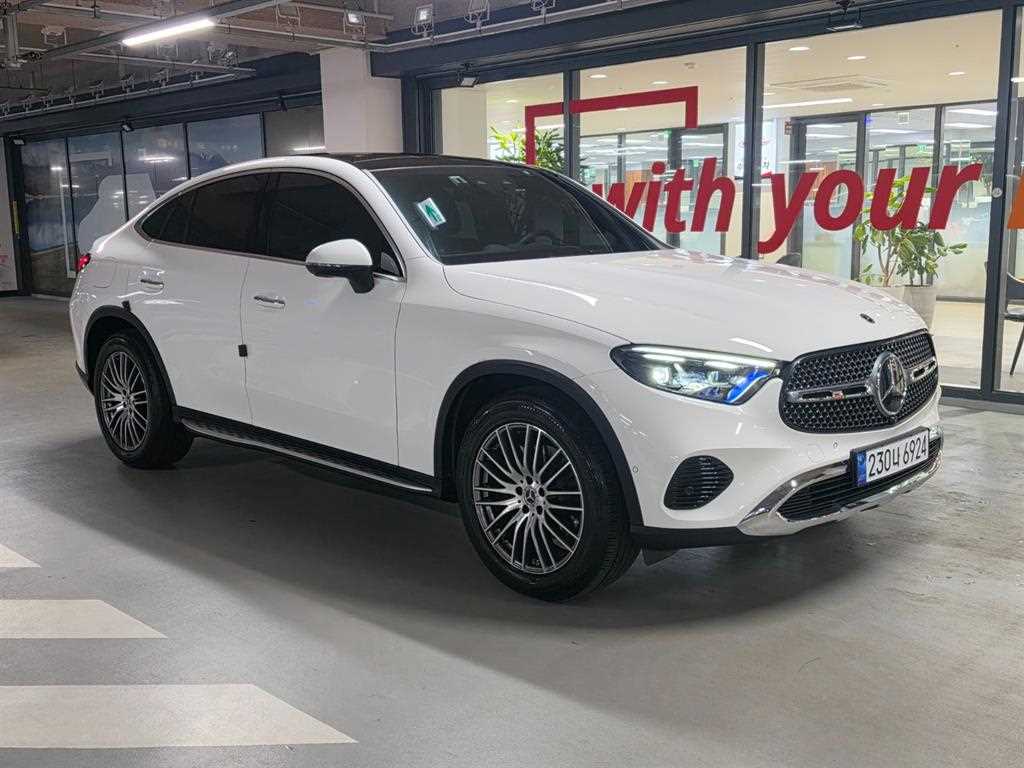 Mercedes Benz GLC Class 2025 Blanco - Importación desde Corea - HF Imports Iquique - Foto 1