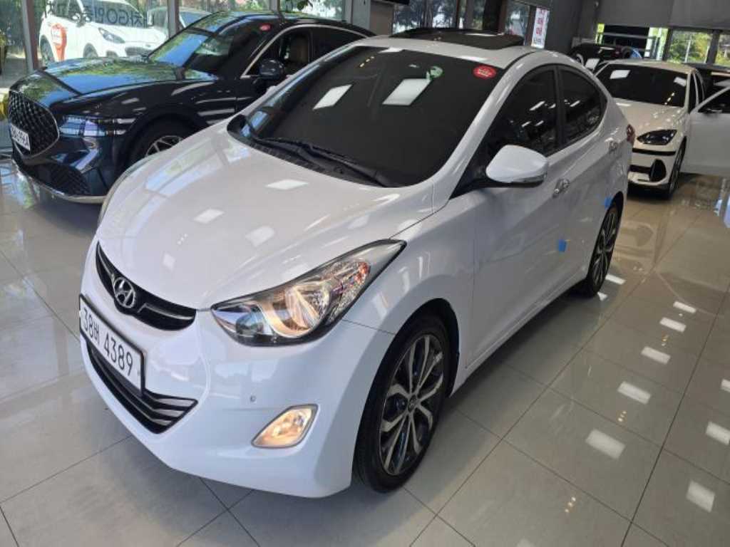 HYUNDAI Avante 2013 - Importación desde Corea - HF Imports Iquique - Foto 1