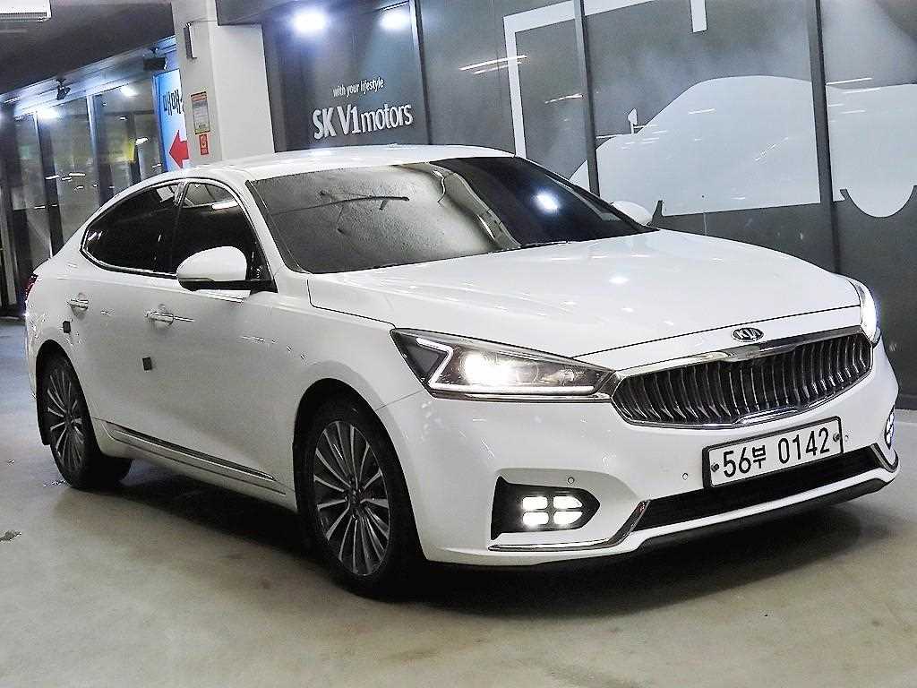 KIA K7 2016 Blanco - Importación desde Corea - HF Imports Iquique - Foto 1