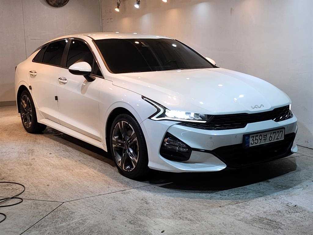 KIA K5 2022 Blanco - Importación desde Corea - HF Imports Iquique - Foto 20