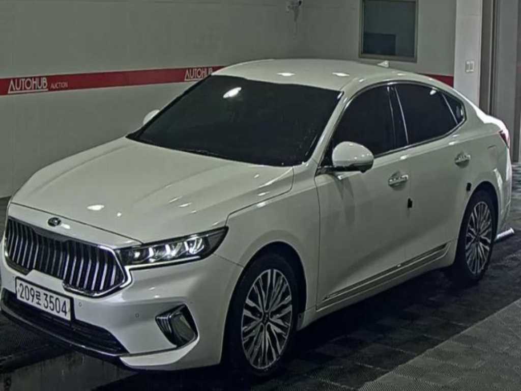 KIA K7 2020 Blanco - Importación desde Corea - HF Imports Iquique - Foto 1