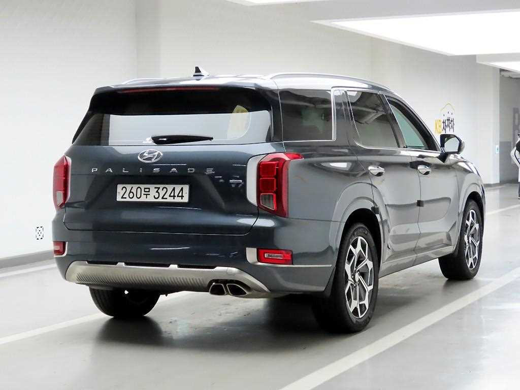 HYUNDAI Palisade - Vista 4