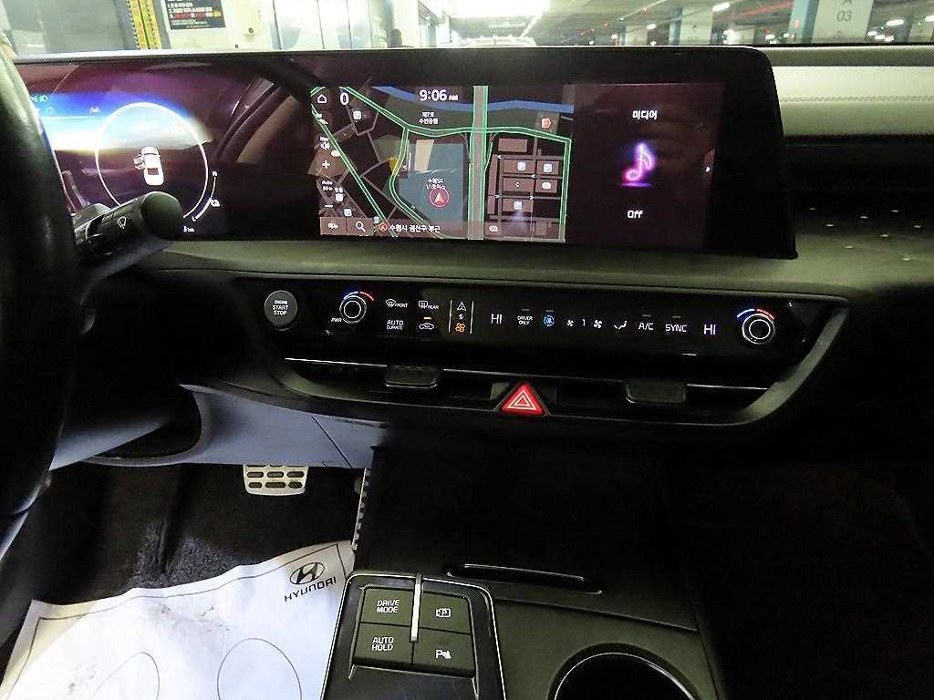 KIA K8 - Vista 11