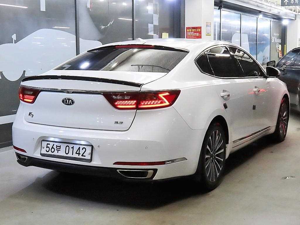KIA K7 - Vista 4