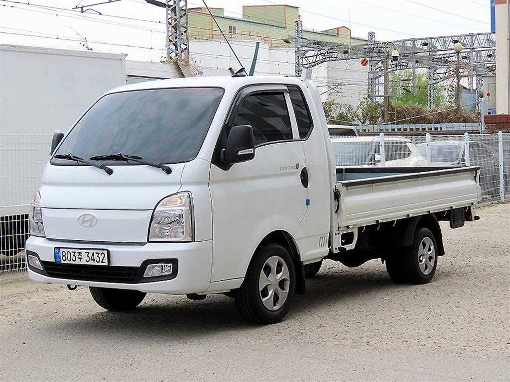 Small Truck Cargo (small) 2024 Blanco - Importación desde Corea - HF Imports Iquique - Foto 1