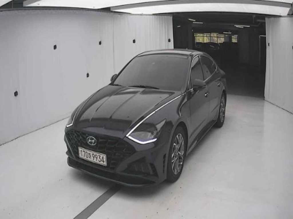 HYUNDAI Sonata 2022 Azul - Importación desde Corea - HF Imports Iquique - Foto 1
