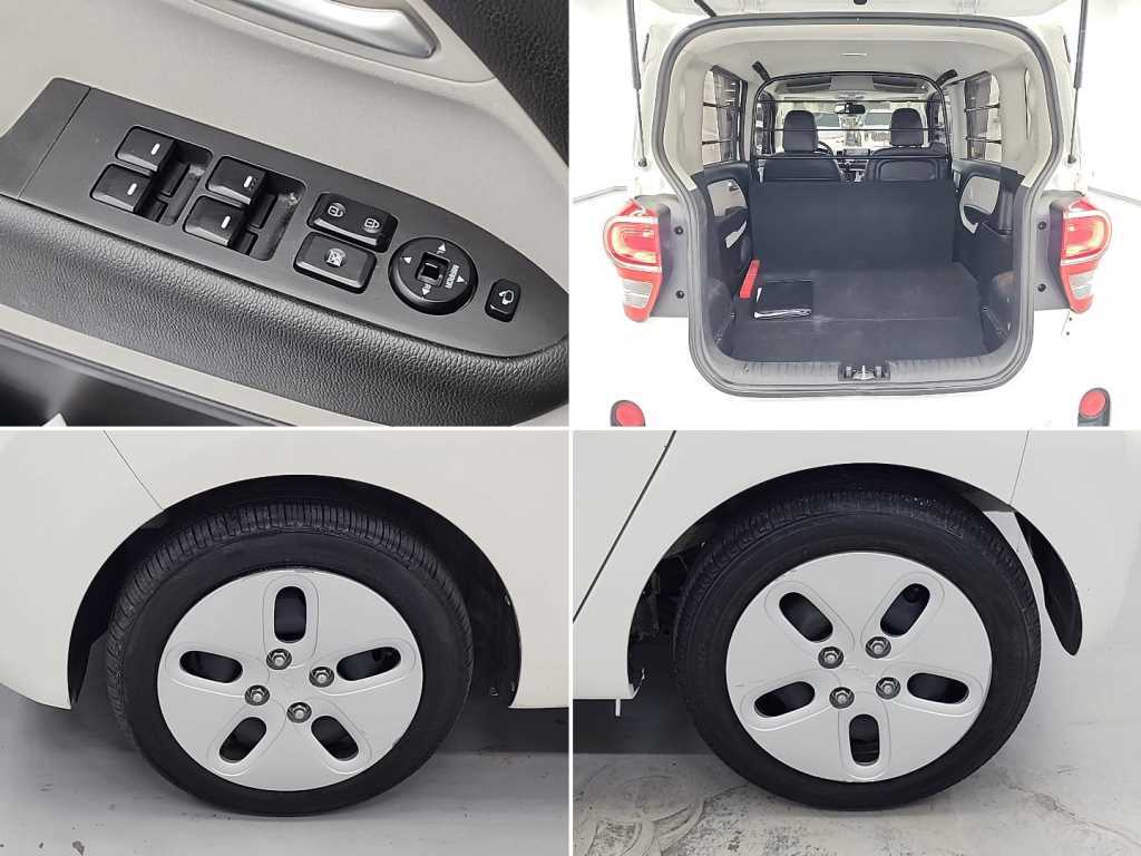 KIA Ray 2022 Blanco - Importación desde Corea - HF Imports Iquique - Foto 17