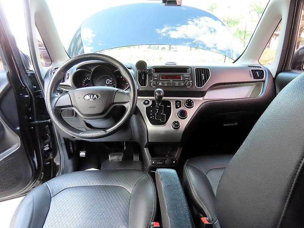 KIA Ray - Vista 7