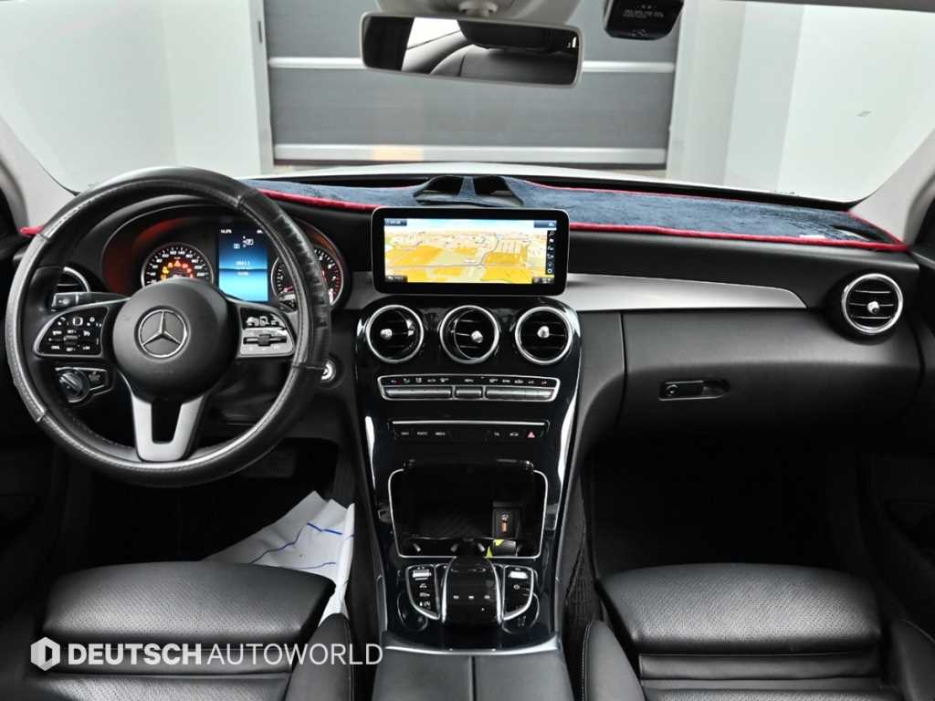 Mercedes Benz C Class - Vista 7