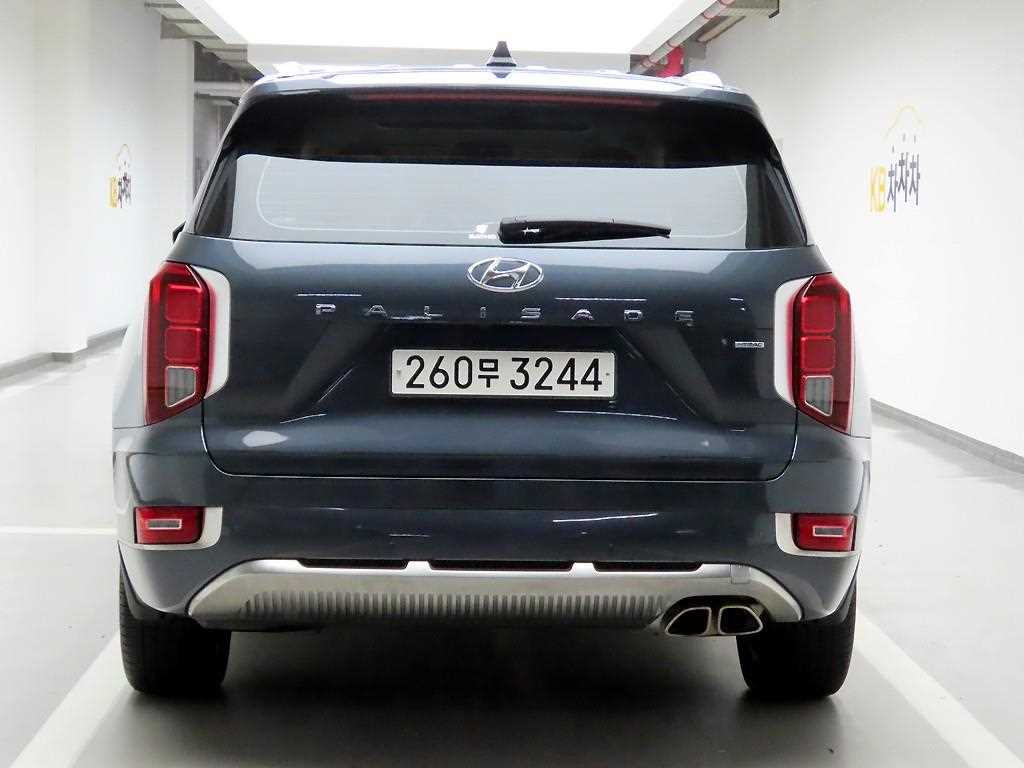 HYUNDAI Palisade - Vista 3