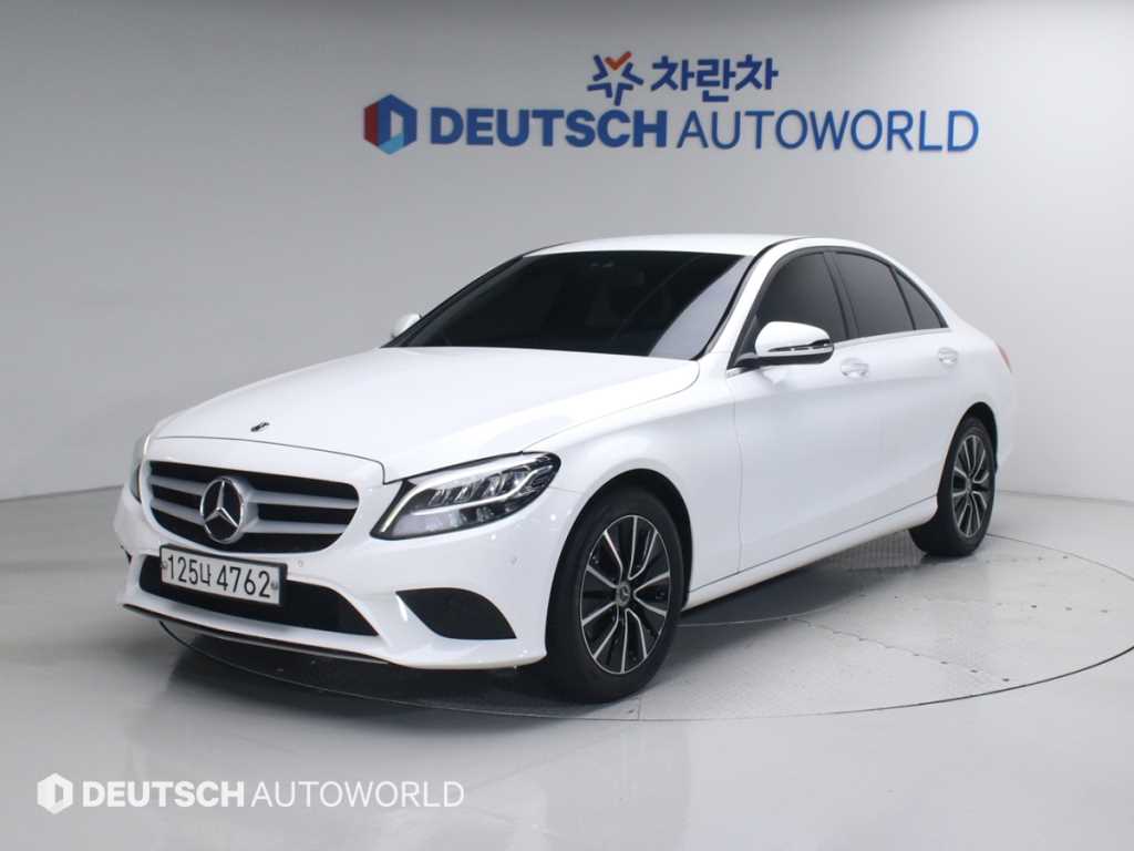 Mercedes Benz C Class 2019 Blanco - Importación desde Corea - HF Imports Iquique - Foto 1