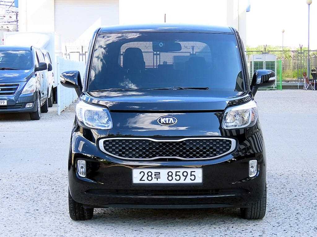 KIA Ray 2016 Negro - Importación desde Corea - HF Imports Iquique - Foto 1