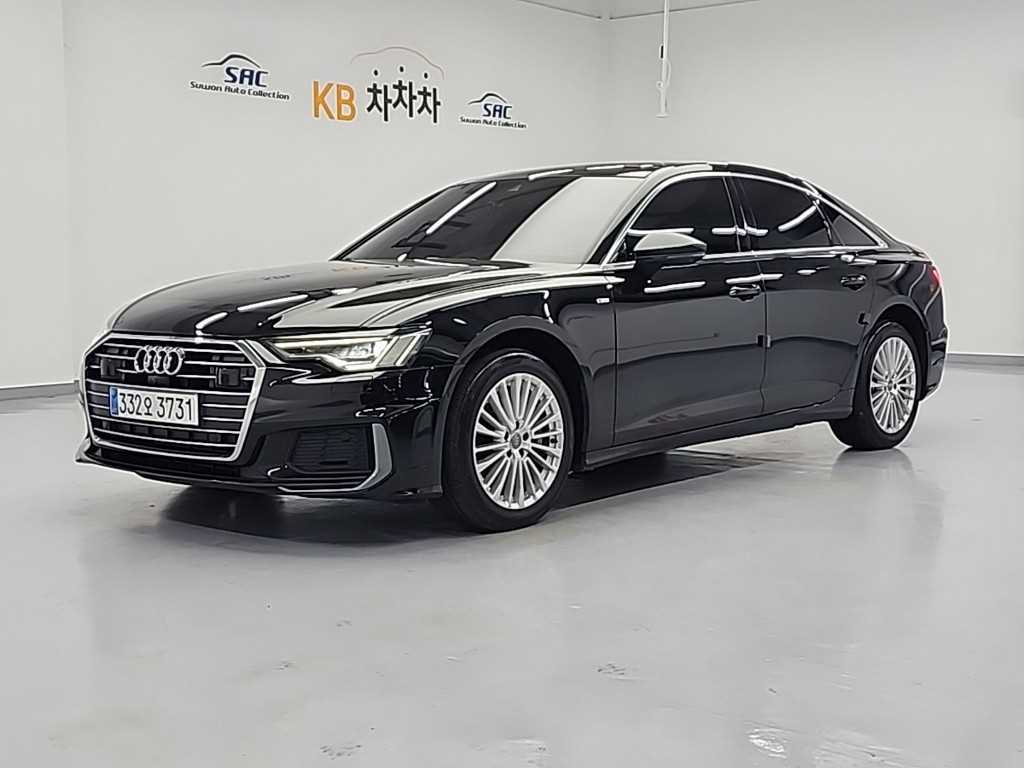 Audi A6 2020 Negro - Importación desde Corea - HF Imports Iquique - Foto 1