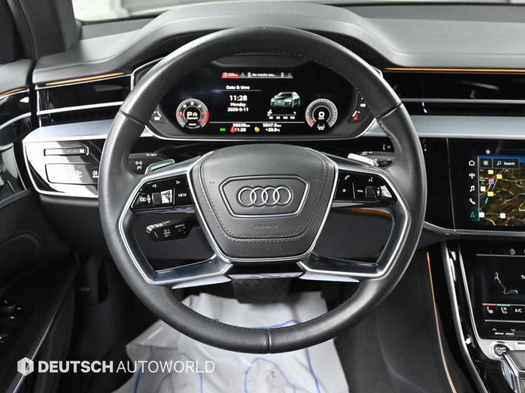 Audi A8 2021 Negro - Importación desde Corea - HF Imports Iquique - Foto 13