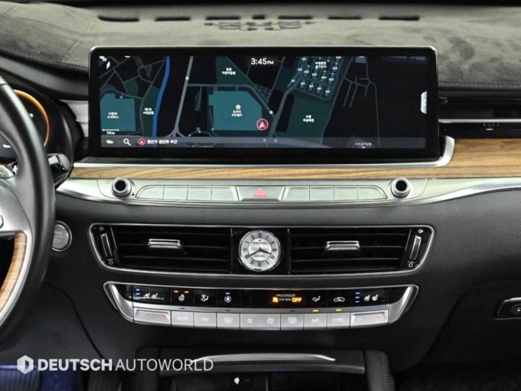 KIA K9 2022 Negro - Importación desde Corea - HF Imports Iquique - Foto 14