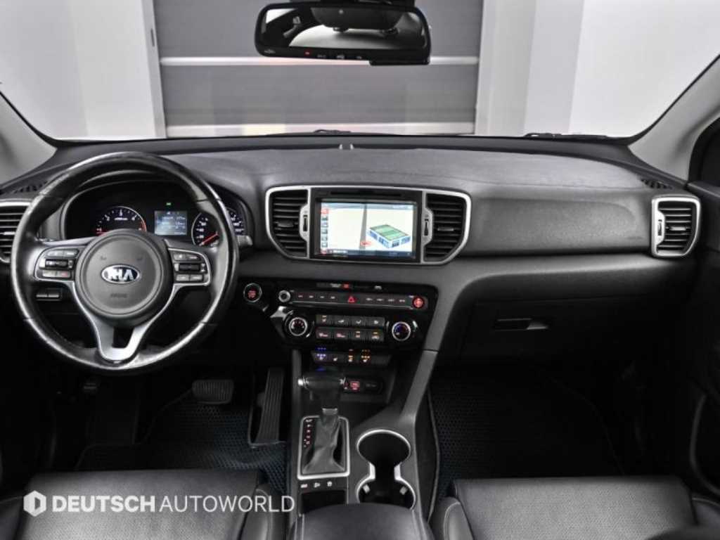 KIA Sportage - Vista 5