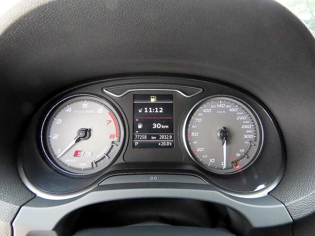 Audi S3 - Vista 9