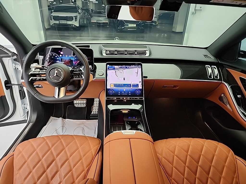 Mercedes Benz S Class - Vista 7