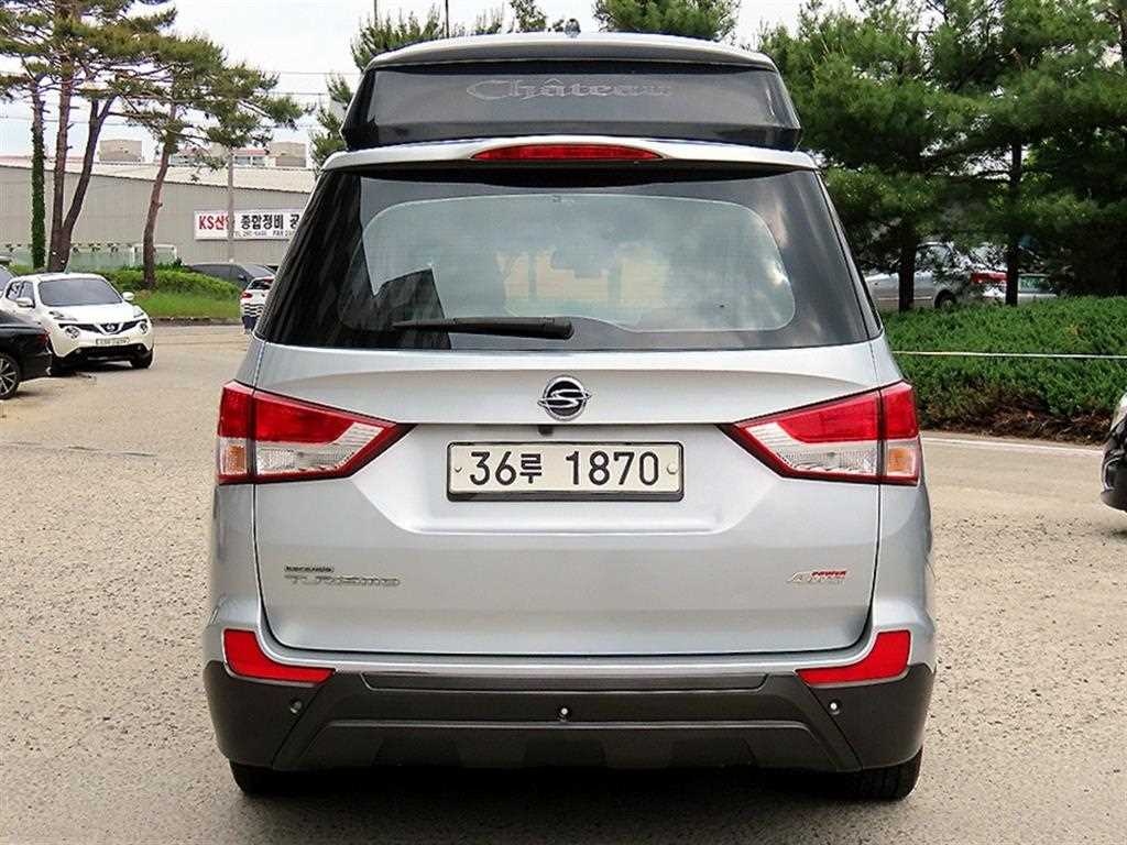 Ssangyong Korando - Vista 4