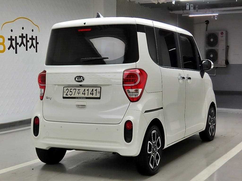 KIA Ray - Vista 4