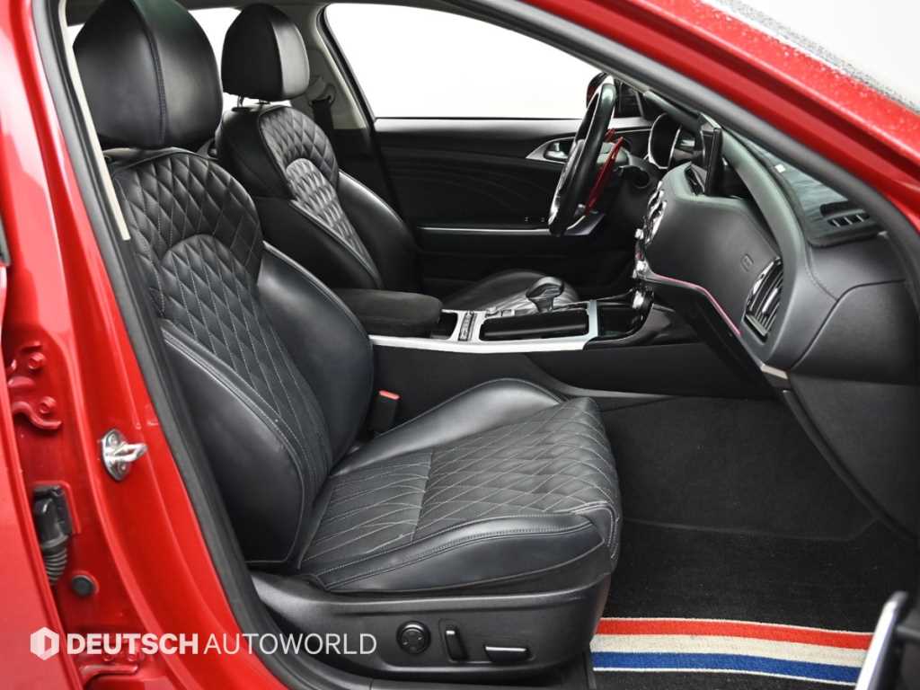 KIA Stinger - Vista 10