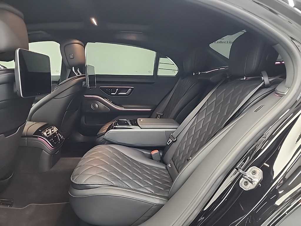 Mercedes Benz S Class - Vista 12