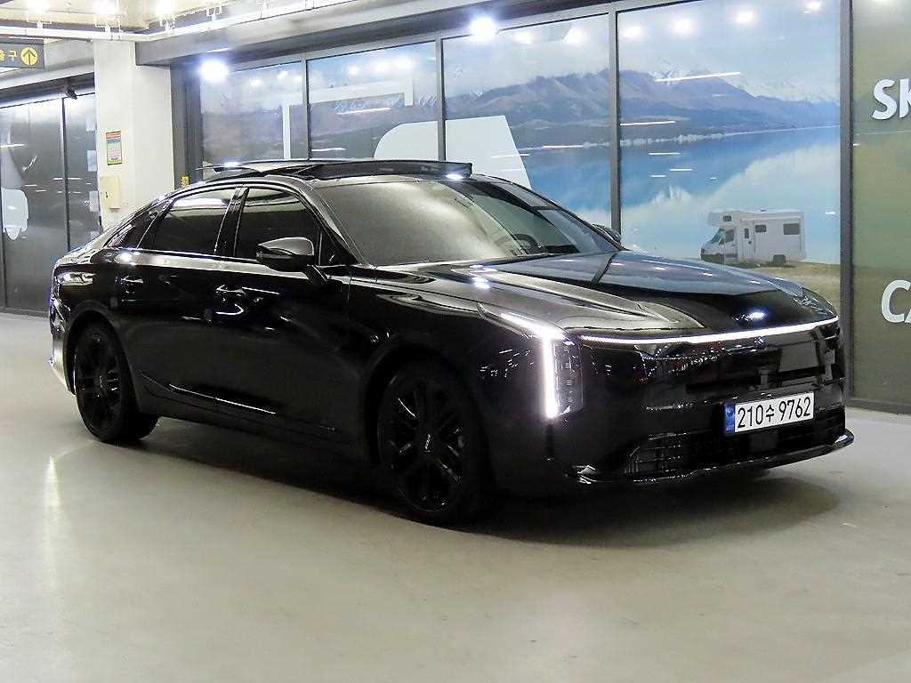 KIA K8 2025 Negro - Importación desde Corea - HF Imports Iquique - Foto 1
