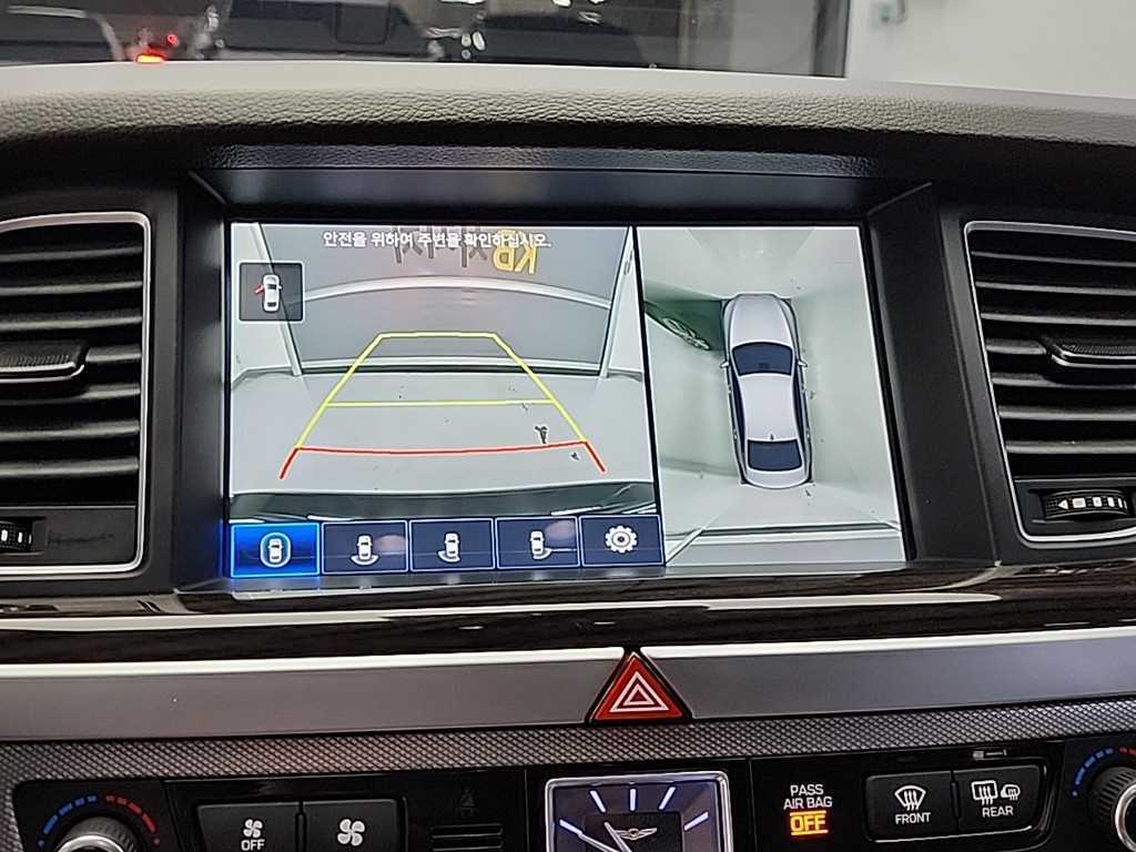 Genesis G80 2019 Negro - Importación desde Corea - HF Imports Iquique - Foto 15