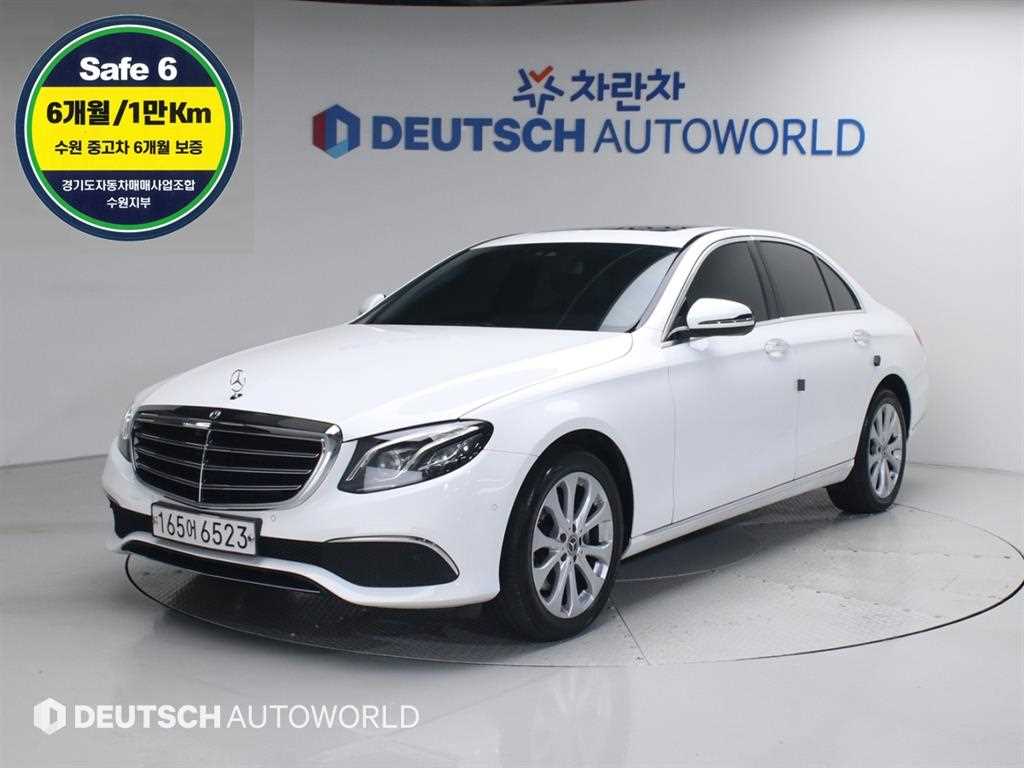 Mercedes Benz E class 2019 Blanco - Importación desde Corea - HF Imports Iquique - Foto 1